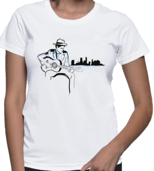 bluesgitarist tshirt