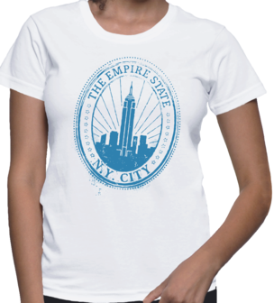 new york tshirt wit