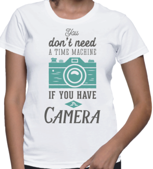 fotografie tshirt wit