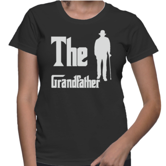 the grandfather  t-shirt zwart