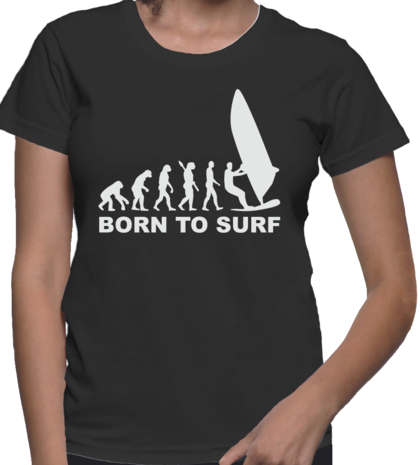 born to surf tshirt 