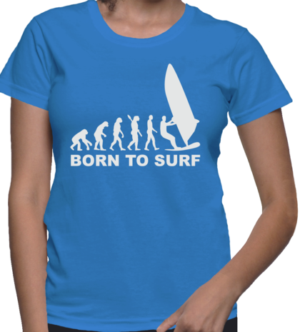 born to surf tshirt