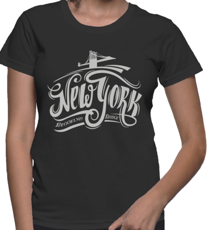 new york shirt zwart